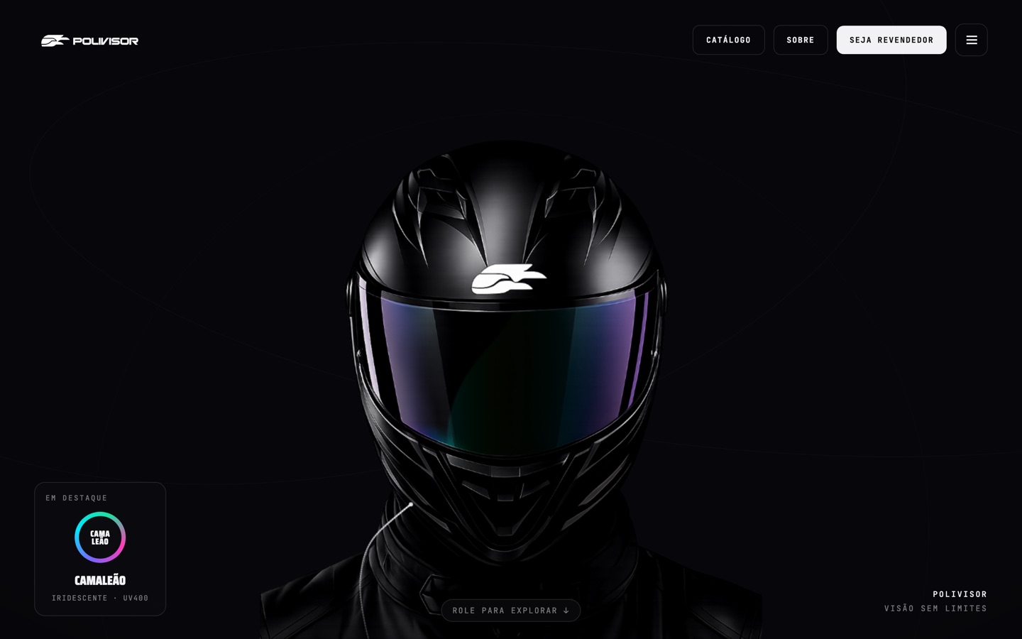 Polivisor — product brand website designed and developed by TWTM